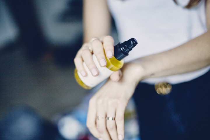 H&M Olejek do ciała i włosów