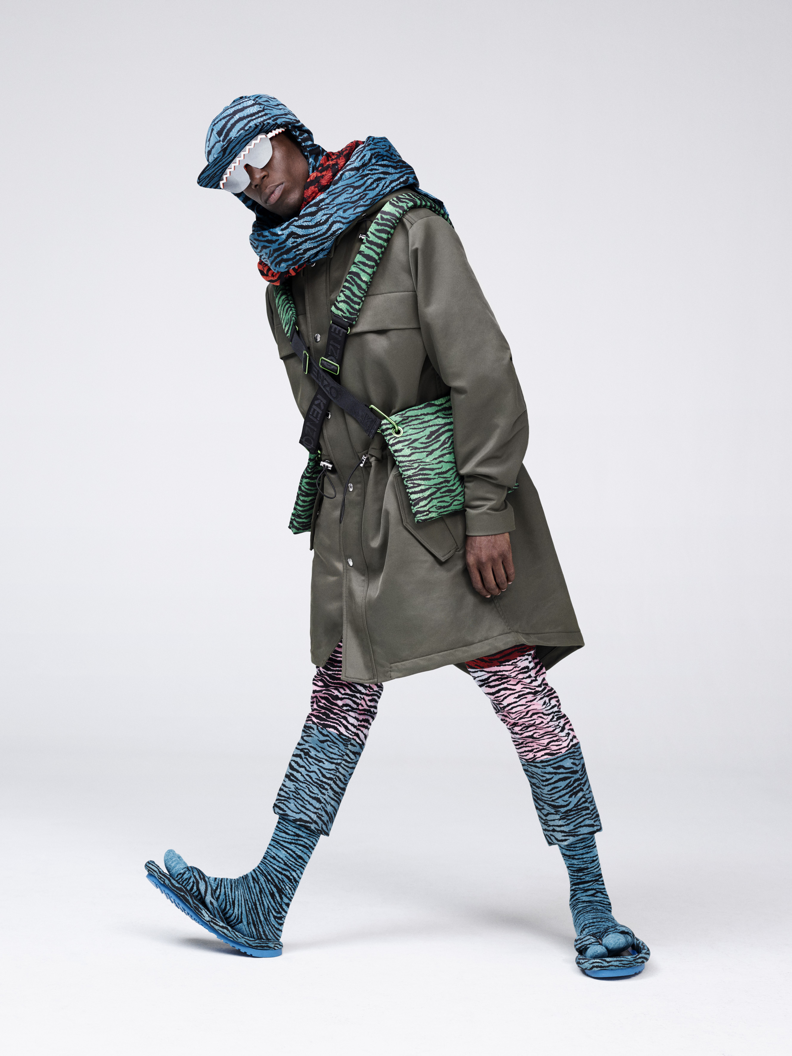 Look book KENZO x H&M (3)