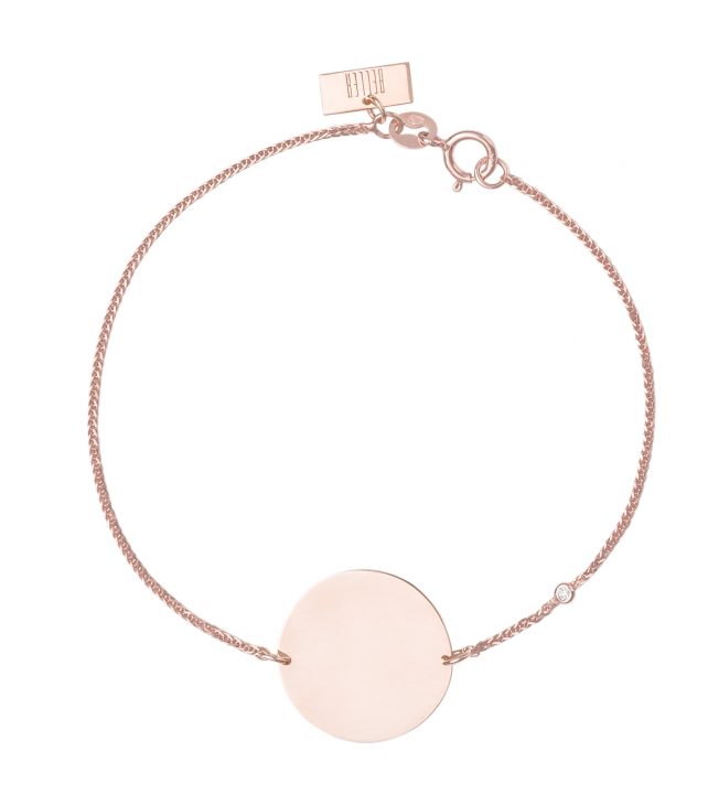 Destiny Złota Bransoletka No1