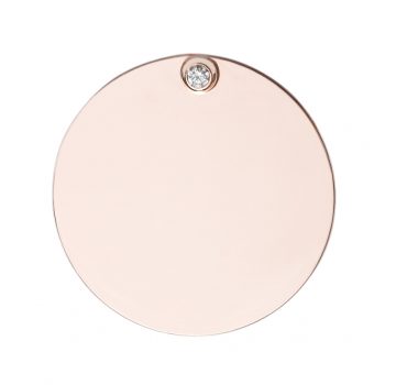 Destiny Złote Kolczyki No1