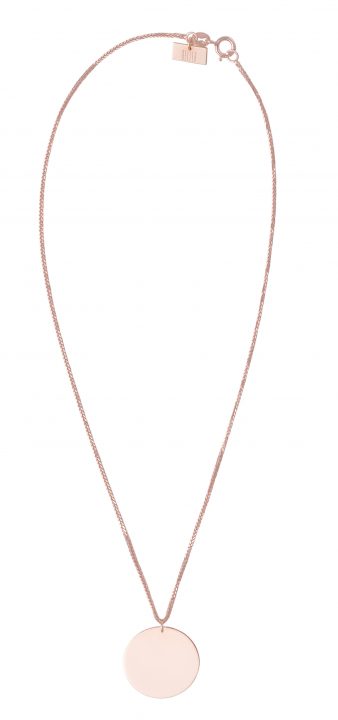 Destiny Złoty Naszyjnik No2